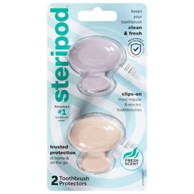 Steripod Adult Toothbrush Cover - 2pk - 2 CT - Image 3