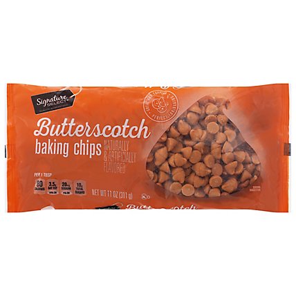 Signature Select Baking Chips Butterscotch - 11 OZ - Image 3