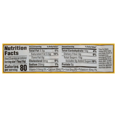 Overjoyed/Signature RESERVE Baking Chips Butterscotch - 11 OZ - Image 3