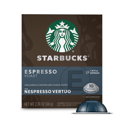 The Espresso Barista Blend® intensity 5 Nespresso® x 10 – Columbus Café & Co