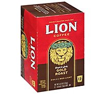 Lion Gold Roast K Cup Coffee - 12 CT