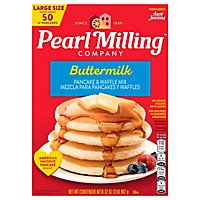 Pearl Milling Company Buttermilk Pancake Mix - 32 OZ - Image 3
