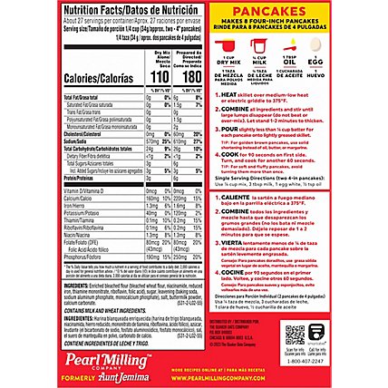 Pearl Milling Company Buttermilk Pancake Mix - 32 OZ - Image 6