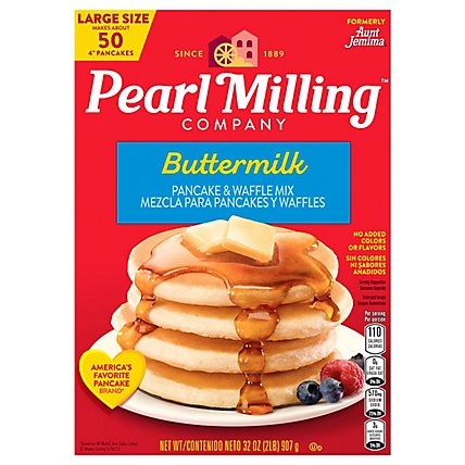 Pearl Milling Company Buttermilk Pancake Mix - 32 OZ - Image 2
