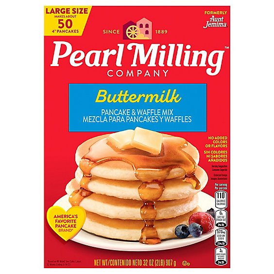 Pearl Milling Company Buttermilk Pancake Mix - 32 OZ
