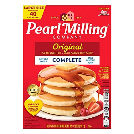 Pearl Milling Company Complete Pancake Mix - 32 OZ - Image 3