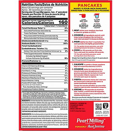 Pearl Milling Company Complete Pancake Mix - 32 OZ - Image 6