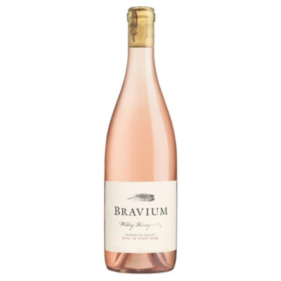 Bravium Wiley Vineyards Rose Wine - 750 Ml - Image 1