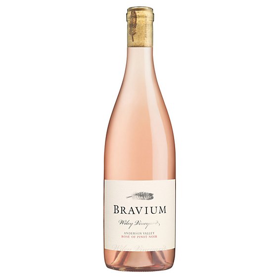 Bravium Rose Of Pinot Noir Wine - 750 ML