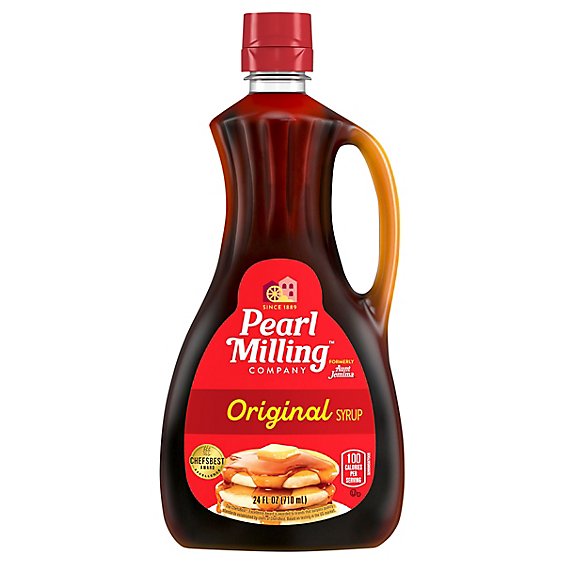 Pearl Milling Company Regular Syrup - 24 FZ