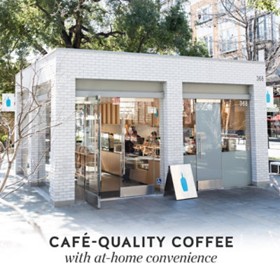 Blue Bottle Organic Espresso Dark Roast Whole Bean Coffee Bag - 12 Oz - Image 4