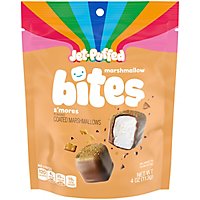 Jet-Puffed Marshmallow Bites Smores Flavored Coated Marshmallows In Resealable Bag - 4 Oz - Image 5