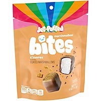 Jet-Puffed Marshmallow Bites Smores Flavored Coated Marshmallows In Resealable Bag - 4 Oz - Image 9