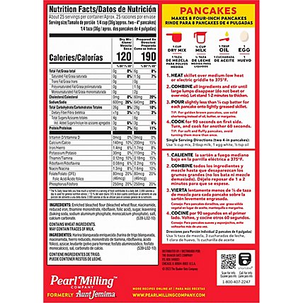 Pearl Milling Company Original Pancake Mix - 32 OZ - Image 6