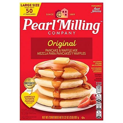 Pearl Milling Company Original Pancake Mix - 32 OZ - Image 2