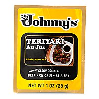 Johnnys Fine Foods Powdered Teriyaki - 1 OZ - Image 1