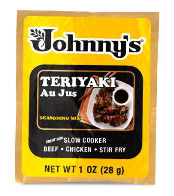 Johnnys Fine Foods Powdered Teriyaki - 1 OZ