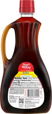 Pearl Milling Company Lite Butter Syrup - 24 FZ - Image 6