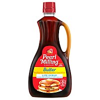 Pearl Milling Company Lite Butter Syrup - 24 FZ - Image 2