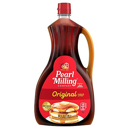 Pearl Milling Company Regular Syrup - 36 FZ - Image 3