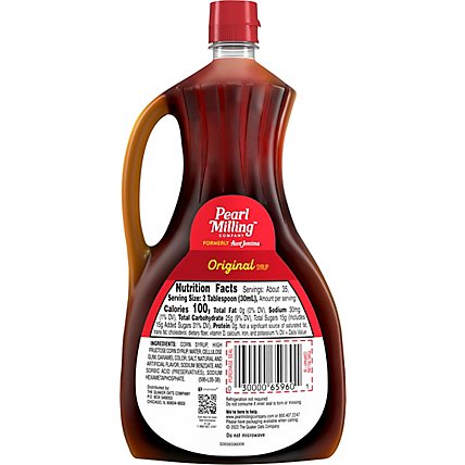 Pearl Milling Company Regular Syrup - 36 FZ - Image 4