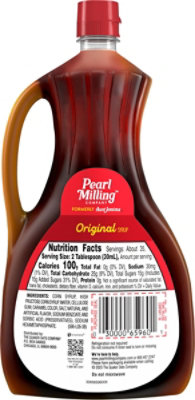 Pearl Milling Company Regular Syrup - 36 FZ - Image 6