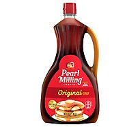 Pearl Milling Company Regular Syrup - 36 FZ