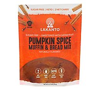 Lakanto Pumpkin Spice Muffin & Bread Mix - 6.77 OZ