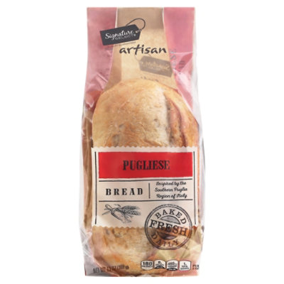 Signature SELECT Pugliese Artisan Bread - 13 Oz - Image 4