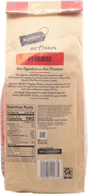 Signature SELECT Pugliese Artisan Bread - 13 Oz - Image 7