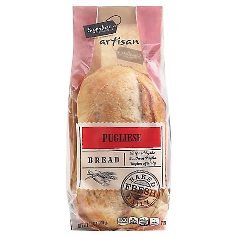 Sig Select Artisan Bread Pugliese - 13.00 OZ