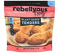 Rebellyous Plant Based Tenders - 7.8 Oz