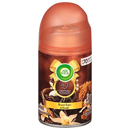 Air Wick Freshmatic Ultra Spray Refill Brown Sugar & Vanilla - Each - Image 3