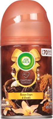 Air Wick Freshmatic Ultra Spray Refill Brown Sugar & Vanilla - Each