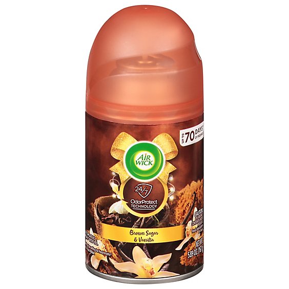 Air Wick Freshmatic Ultra Spray Refill Brown Sugar & Vanilla - Each