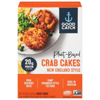 Good Catch Crab Cake New England Style - 8 Oz