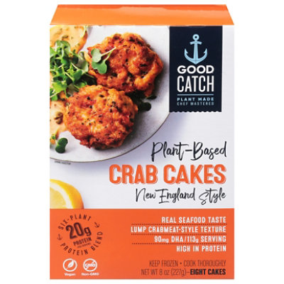 Good Catch Crab Cake New England Style - 8 Oz