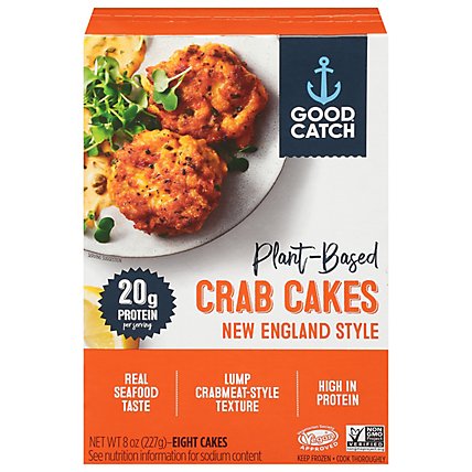Good Catch Crab Cake New England Style - 8 Oz - Image 1