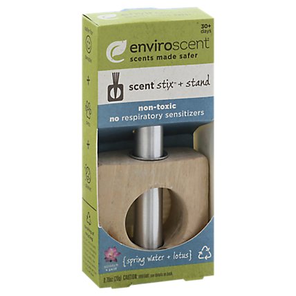 Enviroscent And Stand Spring Water Lotus - EA - Image 1