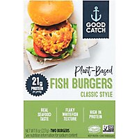 Good Catch Fish Burger Plant Based Classic Style - 8 Oz - Image 2