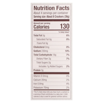 Bobs Red Mill Sesame Oat Crackers - 4.25 Oz - Image 4