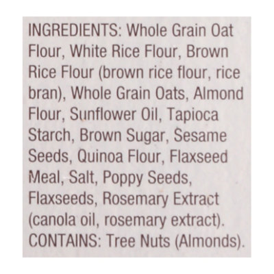 Bobs Red Mill Sesame Oat Crackers - 4.25 Oz - Image 5