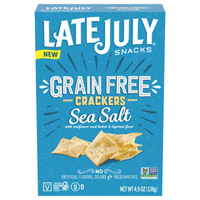 Late July Sea Salt Cracker - 4.9 Oz - Safeway