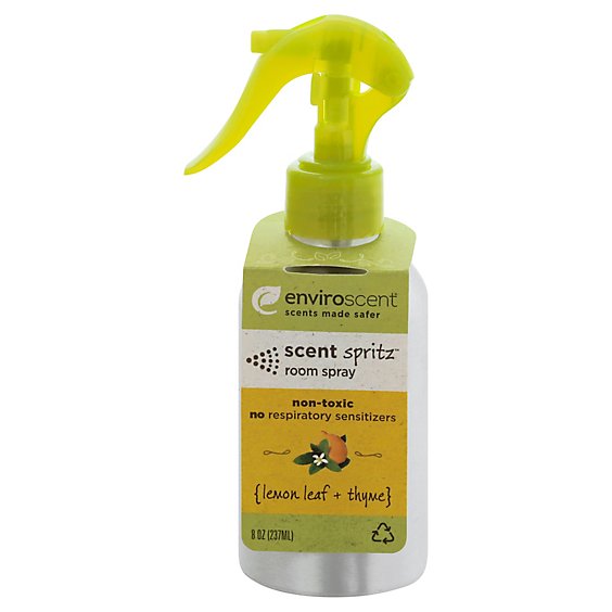 Enviroscent Room Spray Lemon Leaf Thyme - EA