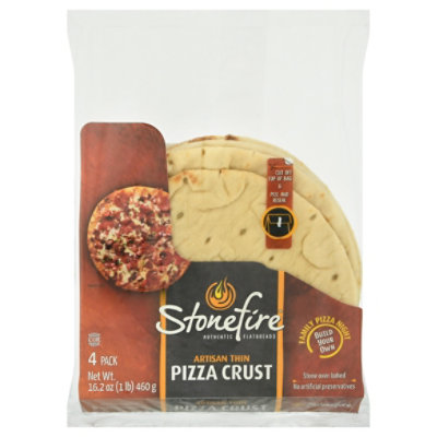 Stonefire Us Thin Pizza Crust - 16.2 Oz - Image 3