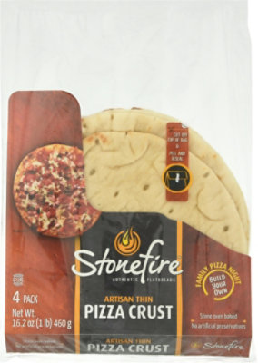 Stonefire Us Thin Pizza Crust - 16.2 Oz - Image 2