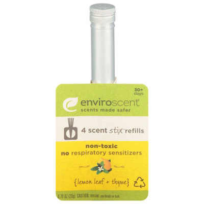 Enviroscent Scent Stix Refill Lemon Leaf - EA - Image 3