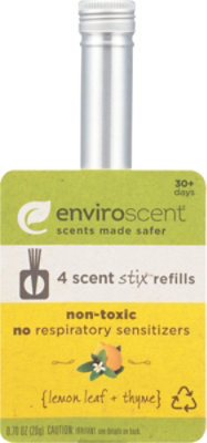 Enviroscent Scent Stix Refill Lemon Leaf - EA - Image 2