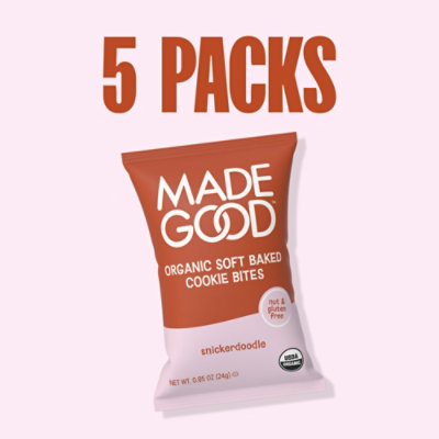 MadeGood Mini Snickerdoodle Cookie - 4.25 OZ - Image 2