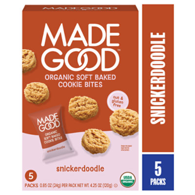 MadeGood Mini Snickerdoodle Cookie - 4.25 OZ - Image 3